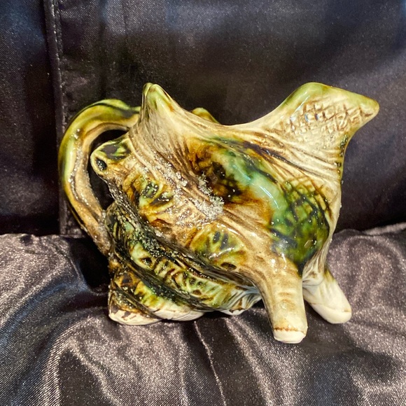 Cream and sugar set Vintage mid century, conch shell set - Picture 13 of 16